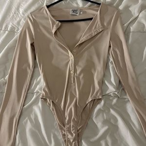 Princess Polly Button Up Bodysuit